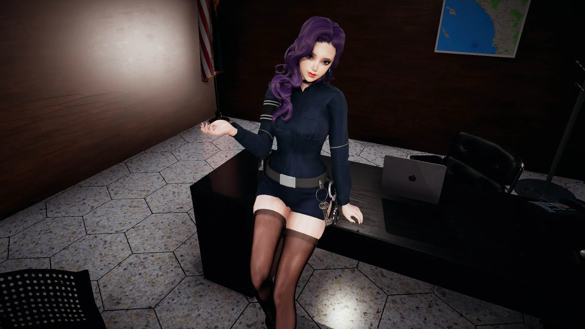 游戏服装搭配系统界面